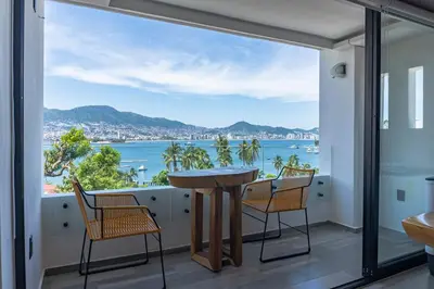 Paisaje cerca de este apartamento
