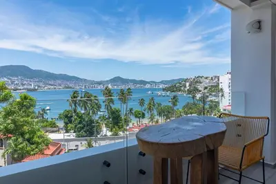 Paisaje cerca de este apartamento