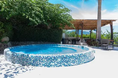 Piscina en o cerca de Apartment with Pool Acapulco 1 Bedroom