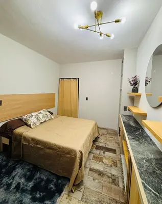 Cama o camas de una habitación en Casa SAMA 10