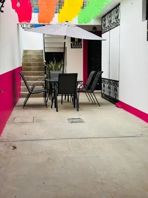 Zona de estar de Casa SAMA 11