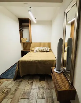 Cama o camas de una habitación en Casa SAMA 11