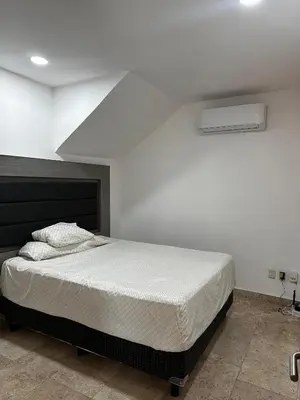 Cama o camas de una habitación en CASCATTA Residencial Diamante