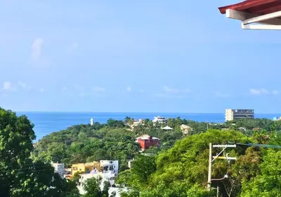 Paisaje cerca de este apartamento