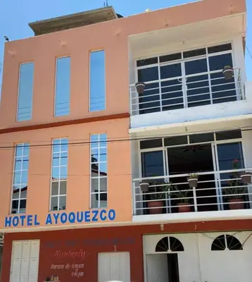 Plano de HOTEL AYOQUEZCO a