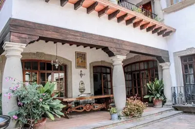 Edificio en el que se encuentra el bed & breakfast