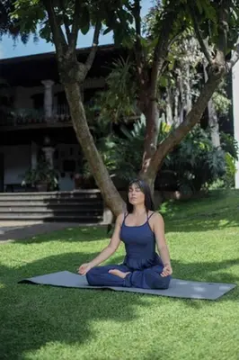 Jardín al aire libre en Avicena Hotel Boutique