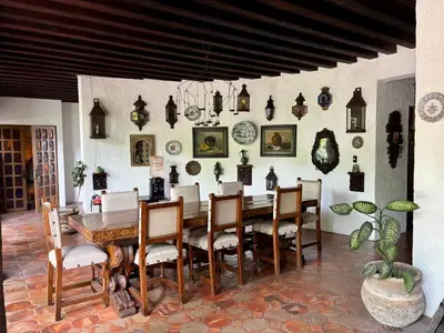 Zona de estar de Avicena Hotel Boutique
