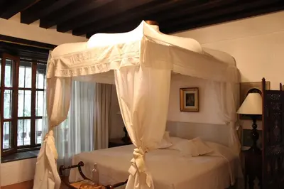 Cama o camas de una habitación en Avicena Hotel Boutique
