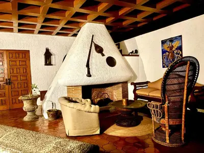 Zona de estar de Avicena Hotel Boutique