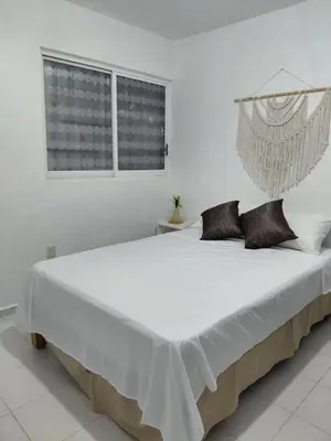 Cama o camas de una habitación en Casa Marlix