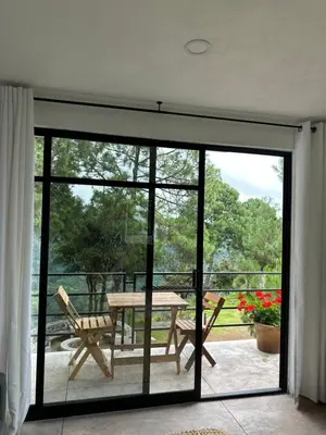 Un balcón o terraza de Casa Madera 2C