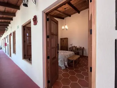 Plano de Hotel Boutique Casa Xicotl