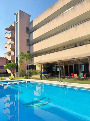 Piscina en o cerca de Hotel Montecarlo Jojutla