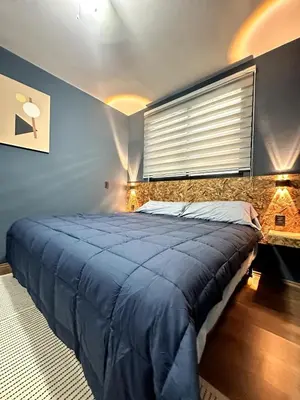 Cama o camas de una habitación en Calm & Classy Stay