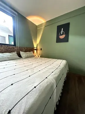 Cama o camas de una habitación en Calm & Classy Stay
