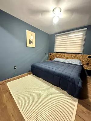 Cama o camas de una habitación en Calm & Classy Stay