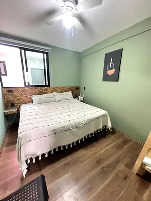 Cama o camas de una habitación en Calm & Classy Stay