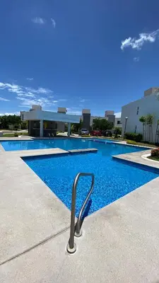 Piscina en o cerca de Casa Oasis Veracruzano
