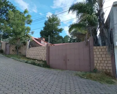 Plano de Cabaña Rùstica Amplia Céntrico TLAXCALA