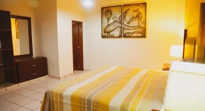 Cama o camas de una habitación en Casa Raju