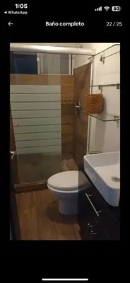 Un baño de Excelente departamento