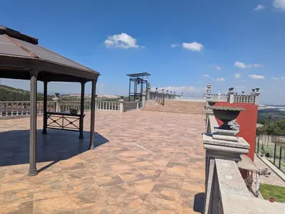 Un balcón o terraza de Hotel Boutique Nueva Escocia Puebla