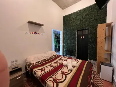 Cama o camas de una habitación en Ls Posadita