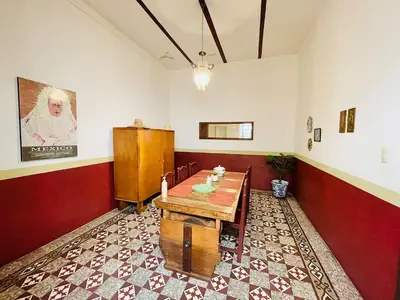 Zona de estar de Departamento en casona del siglo XVI frente al Zócalo de Puebla #8