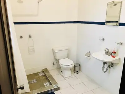 Un baño de Departamento en casona del siglo XVI frente al Zócalo de Puebla #8