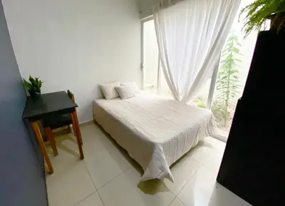 Cama o camas de una habitación en Casa Lula