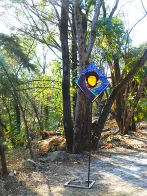 Paisaje cerca de este chalet de montaña