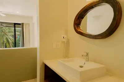 Un baño de Solana