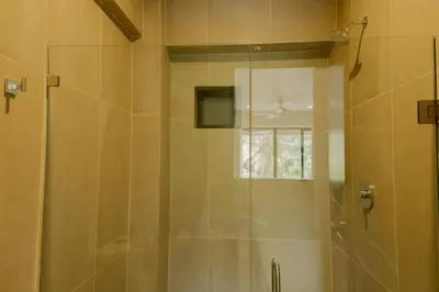 Un baño de Solana