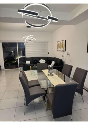 Zona de estar de Renta de Casa en Cuernavaca para Fin de Semana