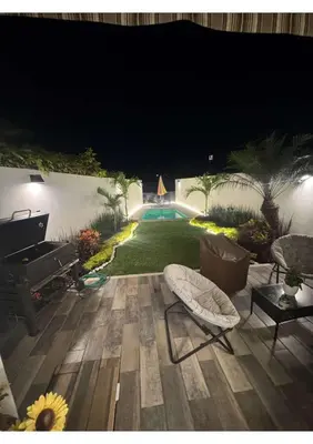Piscina en o cerca de Renta de Casa en Cuernavaca para Fin de Semana