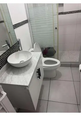 Un baño de Renta de Casa en Cuernavaca para Fin de Semana