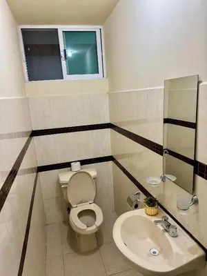 Un baño de Casa amarilla Los volcanes