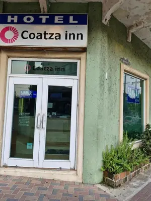 Certificado, premio, señal o documento que está expuesto en Hotel Coatza Inn