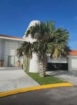 Edificio en el que se encuentra la villa