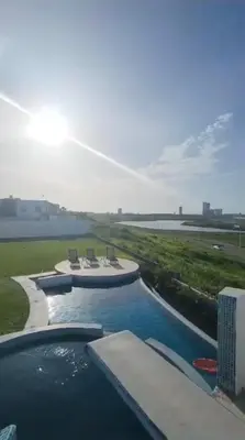 Piscina en o cerca de Residencia de Novela