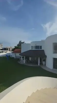 Edificio en el que se encuentra la villa