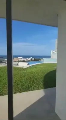 Paisaje cerca de esta villa