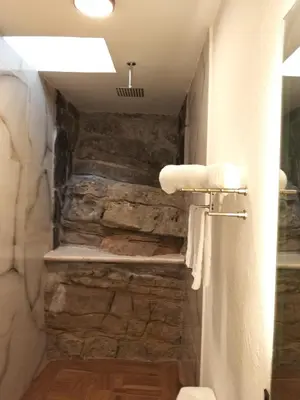 Un baño de Cabañas El Amanecer