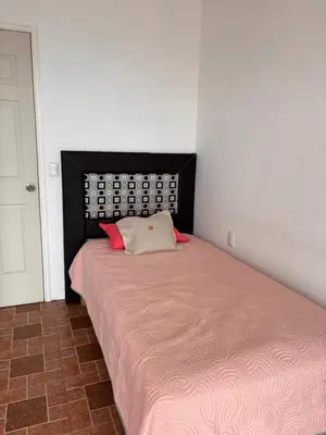 Cama o camas de una habitación en Hotel la barranca 5