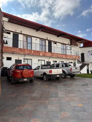 Edificio en el que se encuentra el hotel