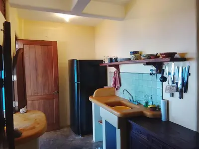 Una cocina o zona de cocina en Angelita's Nest House