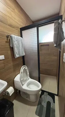 Un baño de Departamento Céntrico Perote