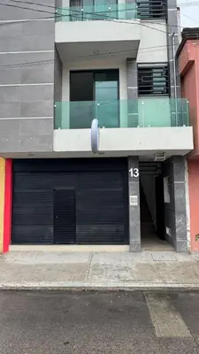 Edificio en el que se encuentra el apartamento
