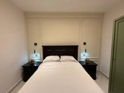 Cama o camas de una habitación en Napoleon en ValQuirico